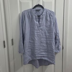 Ellen Tracy Linen Tunic